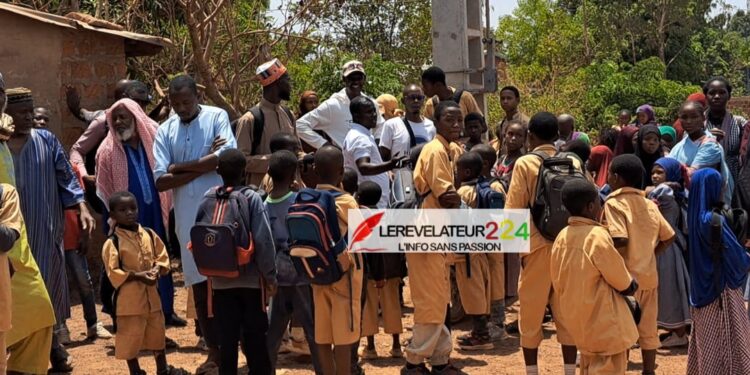 Obsèques d’El Hadj Mamadou Sylla : Boké fait ses adieux à l’un de ses illustres fils