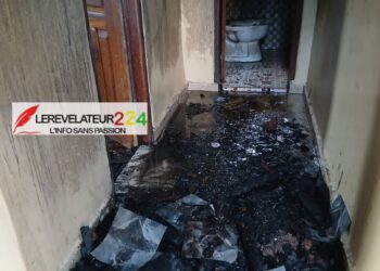 KANKAN : un incendie d’origine électrique réduit une maison en cendres à Senkefara 1