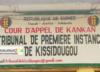 TPI de Kissidougou : des peines allant de 6 mois à 3 ans requis par le parquet, dans le dossier du présumé détournement à la commune urbaine