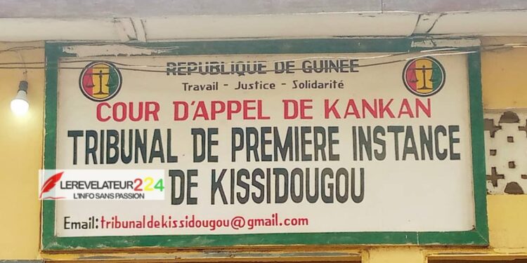 TPI de Kissidougou : des peines allant de 6 mois à 3 ans requis par le parquet, dans le dossier du présumé détournement à la commune urbaine