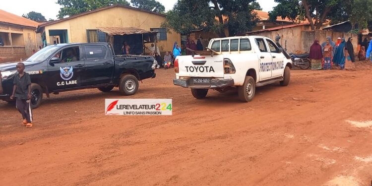 LABE : Un chauffeur perd la vie dans un accident mortel à kouramangui