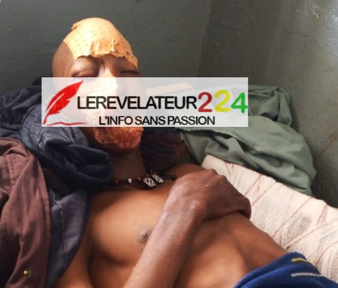 KISSIDOUGOU : un bébé abandonné dans un bâtiment inachevé au quartier Missira, secouru