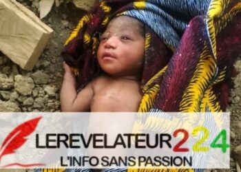 KISSIDOUGOU : un bébé abandonné dans un bâtiment inachevé au quartier Missira, secouru