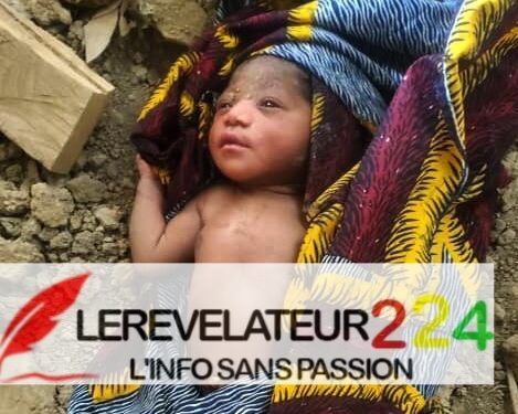 KISSIDOUGOU : un bébé abandonné dans un bâtiment inachevé au quartier Missira, secouru