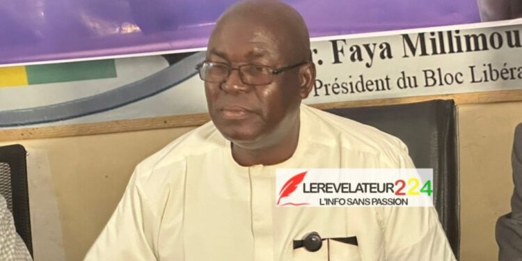 Double scrutin législatif et communal : Dr Faya Millimouno dénonce une commission électorale “unilatérale” et des coûts de participation “exorbitants