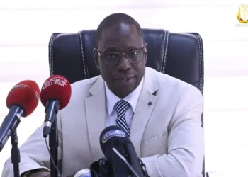 Distinctions Honorifiques : Le Président Mamadi Doumbouya décore Mamadou Saïtiou Barry et deux autres piliers de la diplomatie guinéenne