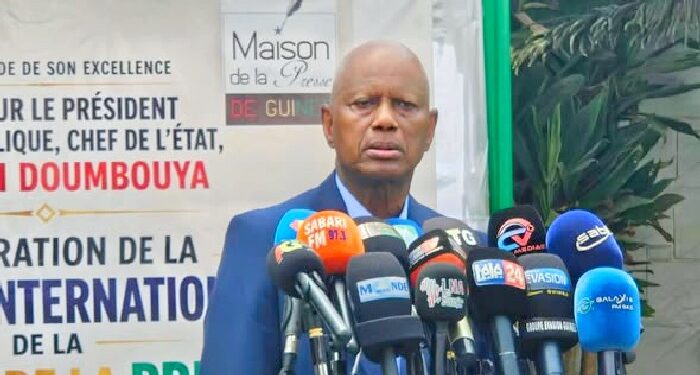 Affaire Habib Marouane Camara : Boubacar Yacine Diallo interpelle la justice