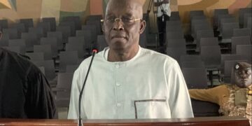 CRIEF : la poursuite de l’interrogatoire de Kassory Fofana renvoyée au 8 juin