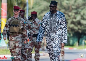 Conakry : le Général Mamadi Doumbouya s&rsquo;indigne de l&rsquo;insalubrité et ordonne le déploiement de l&rsquo;armée