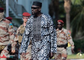 Conakry : le Général Mamadi Doumbouya s&rsquo;indigne de l&rsquo;insalubrité et ordonne le déploiement de l&rsquo;armée