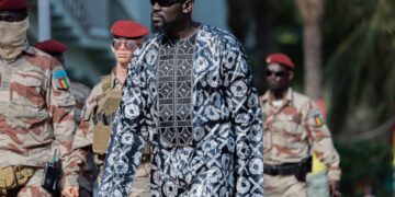Conakry : le Général Mamadi Doumbouya s&rsquo;indigne de l&rsquo;insalubrité et ordonne le déploiement de l&rsquo;armée