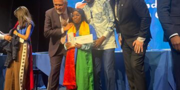 La Guinéenne Hadja Karimata Baldé sacrée vice-championne du monde de la Dictée P.G.L au Canada
