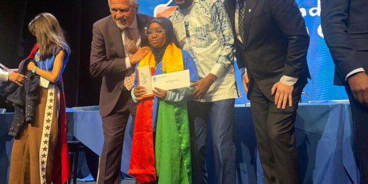 La Guinéenne Hadja Karimata Baldé sacrée vice-championne du monde de la Dictée P.G.L au Canada