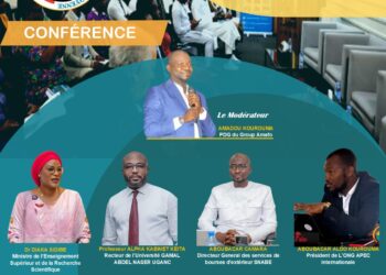 Conakry : APEC internationale annonce la 4è édition de la conférence sur « la fuite des cerveaux des étudiants africains »
