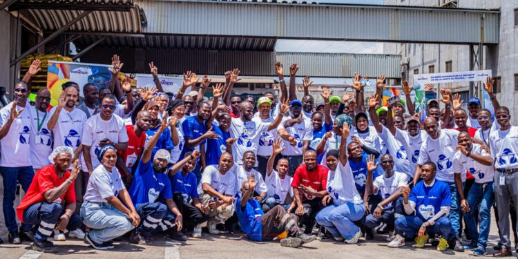 Conakry : le Groupe SONOCO met l’accent sur la santé mentale et la sécurité au travail