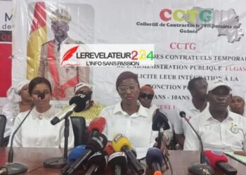 Précarité des contractuels temporaires : le collectif interpelle l’État guinéen