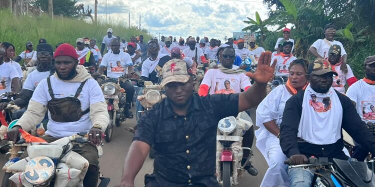Législatives 2026 : Marée humaine à N’Zérékoré pour Dr Makalé Traoré, la Forêt promet un vote massif au PACT