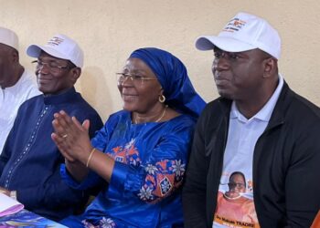 Législatives 2026 : Reçue avec les honneurs traditionnels à Macenta, Dr Makalé Traoré veut faire voter le « salaire au foyer »