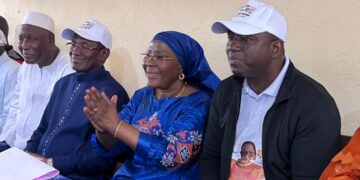 Législatives 2026 : Reçue avec les honneurs traditionnels à Macenta, Dr Makalé Traoré veut faire voter le « salaire au foyer »