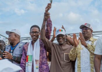Meeting de proximité à Gbessia Port 1 : Honorable Souleymane Dounoh KEITA, un leader mobilisateur !