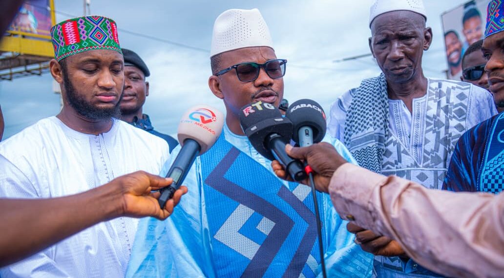Législatives et communales du 31 mai : le message de cohésion sociale et d&rsquo;ambition économique de Dr Dansa Kourouma à la Tabaski