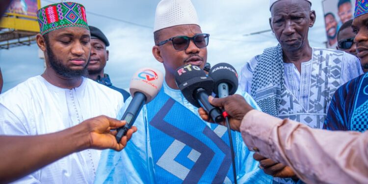 Législatives et communales du 31 mai : le message de cohésion sociale et d&rsquo;ambition économique de Dr Dansa Kourouma à la Tabaski