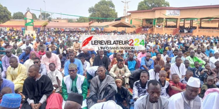 Tabaski à Labé : le premier imam de la grande mosquée met en avant l’importance de l’Aïd el-Kébir