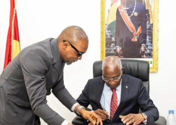 Gouvernement : Amadou Oury Bah instaure la « culture du résultat » avec la signature des contrats de performance