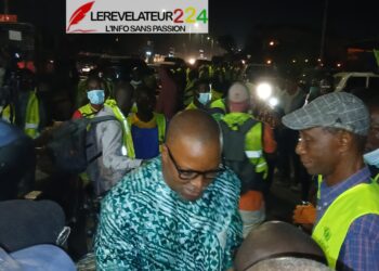 Assainissement à Conakry : le ministre Aboubacar Camara déclenche une vaste opération de curage des caniveaux