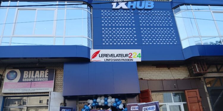 Secteur des Jeux en Guinée : 1XBET inaugure son « Hub » à Hamdallaye pour une expérience client réinventée