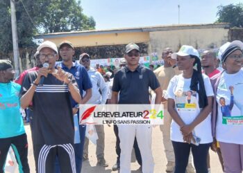 Législatives et Communales 2026 : Hadja Idrissa Bah et l&rsquo;UMP mobilisent la jeunesse de Hamdallaye par le sport