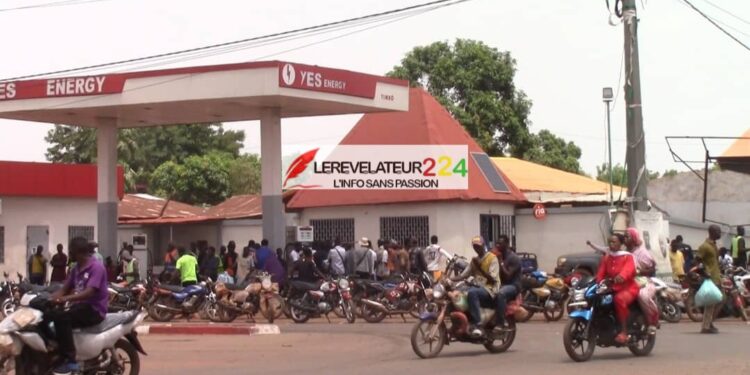 KANKAN : la crise du carburant s’enlise, les autorités pointées du doigt
