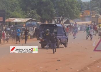 Mort tragique de Karifa Condé dans une poursuite policière à Kankan : la jeunesse barricade la route et réclame justice