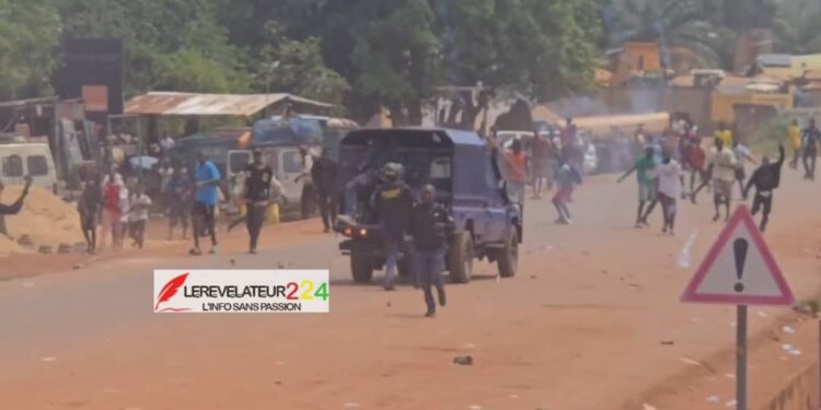 Mort tragique de Karifa Condé dans une poursuite policière à Kankan : la jeunesse barricade la route et réclame justice