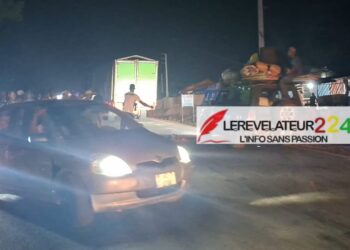Coyah : deux morts et un blessé grave dans une collision entre un camion et une moto à Kouriah