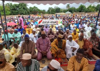 Tabaski à Labé : le premier imam de la grande mosquée met en avant l&rsquo;importance de l&rsquo;Aïd el-Kébir
