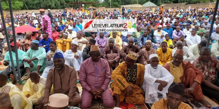 Tabaski à Labé : le premier imam de la grande mosquée met en avant l&rsquo;importance de l&rsquo;Aïd el-Kébir