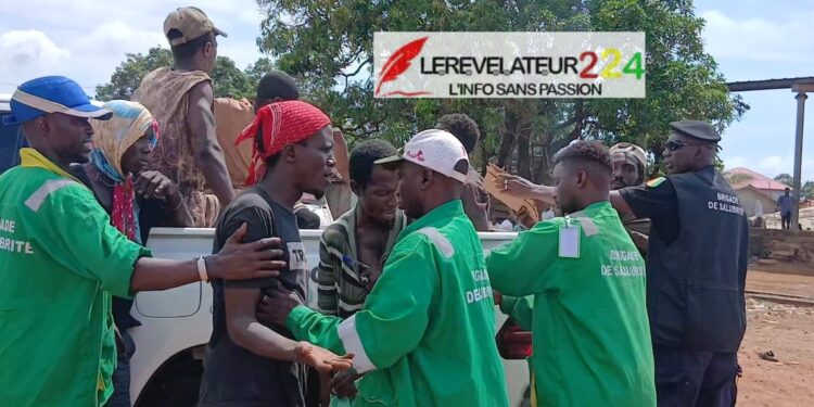 Madina : 15 personnes interpellées pour dépôt sauvage d’ordures, les contrevenants soumis aux travaux de nettoyage
