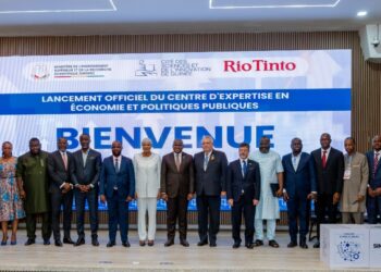 Rio Tinto Guinée soutient le lancement du Centre d’Expertise en Économie et en Politiques Publiques de Guinée