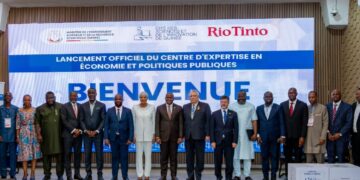 Rio Tinto Guinée soutient le lancement du Centre d’Expertise en Économie et en Politiques Publiques de Guinée