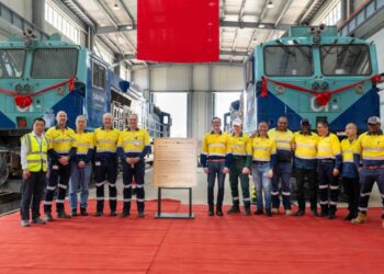 SimFer célèbre l’achèvement des travaux de l’embranchement ferroviaire de Simandou (Communiqué)