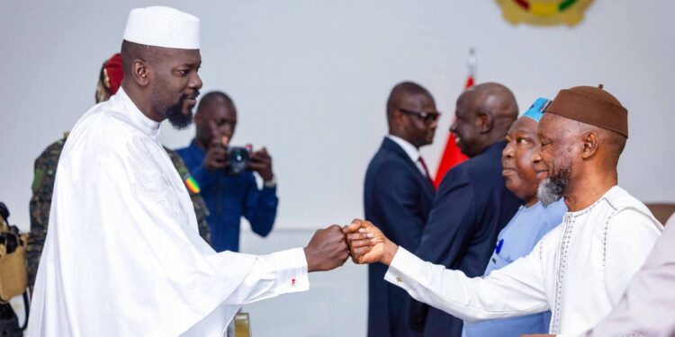 Justice : le président Mamadi Doumbouya promulgue la loi organique sur le Conseil Supérieur de la Magistrature