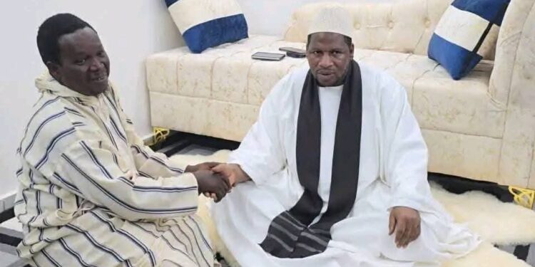 KANKAN: Karamô Solo et Nanfo Diaby fument le calumet de la paix