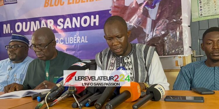 Double scrutin du 31 mai : le Bloc Libéral dénonce de graves violations du Code électoral et met en garde