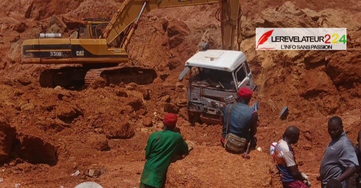 Éboulement d’une mine d’or à Bouré-Kintinia : le bilan s’alourdit à 11 morts (Bilan provisoire)