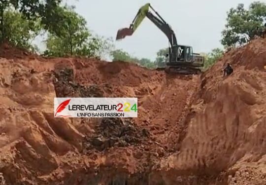 SIGUIRI : nouvelle tournure dans l’affaire de machines poclains…