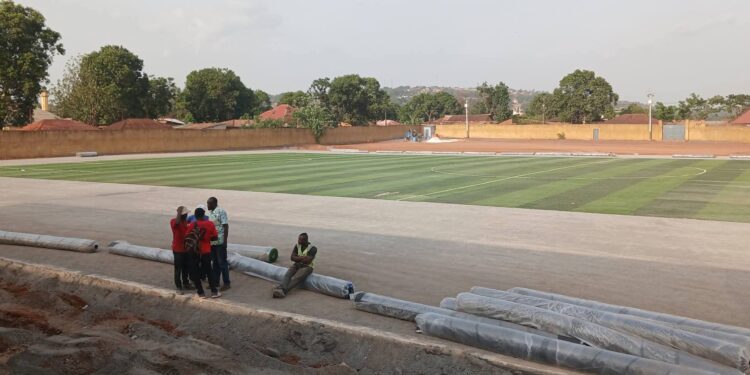 Football : un nouveau bureau installé à la tête du District préfectoral de Boké