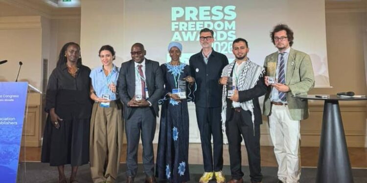 Le collectif des Alumni Guinée-USA salue le prestigieux Prix RSF décerné au journaliste d’investigation Habib Marouane Camara