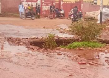 BOKE : un activiste alerte sur l’état préoccupant du pont reliant Dembaya à Kalabanya