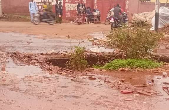 BOKE : un activiste alerte sur l’état préoccupant du pont reliant Dembaya à Kalabanya